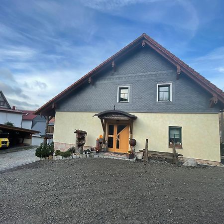 Ferienhaus Chalet Zur Werraquelle Masserberg Exterior foto