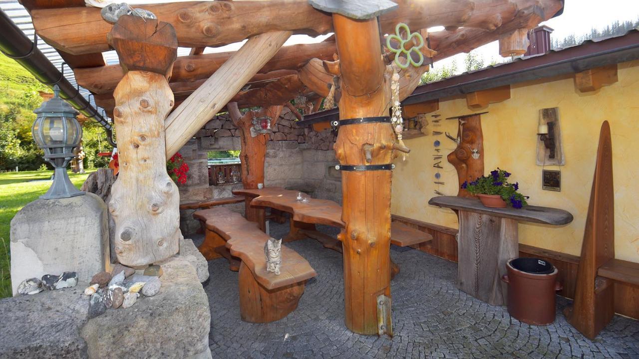 Ferienhaus Chalet Zur Werraquelle Masserberg Exterior foto