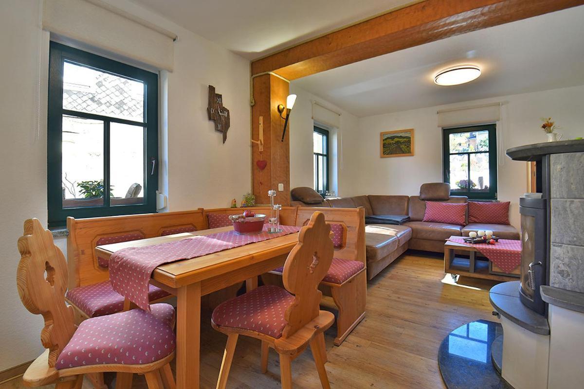 Ferienhaus Chalet Zur Werraquelle Masserberg Exterior foto