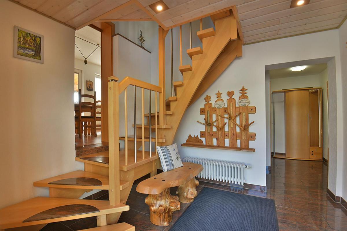 Ferienhaus Chalet Zur Werraquelle Masserberg Exterior foto