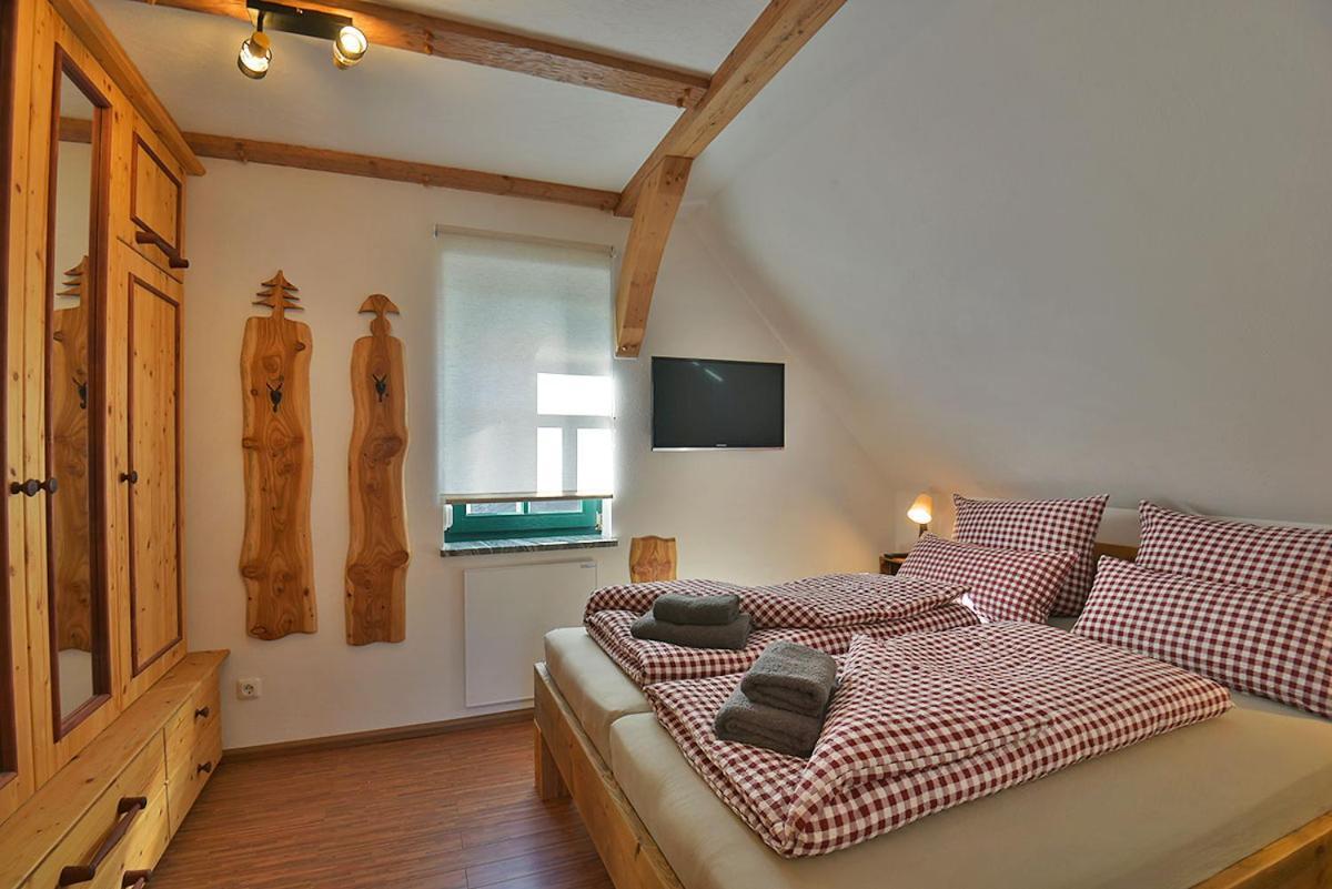 Ferienhaus Chalet Zur Werraquelle Masserberg Exterior foto